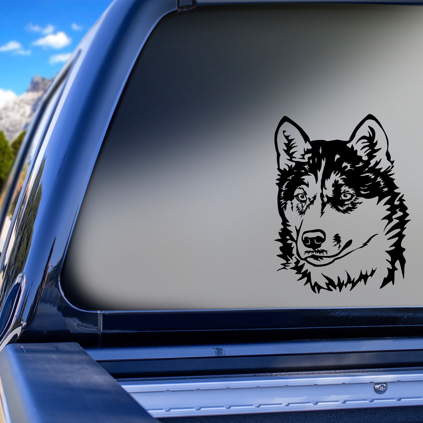 Siberian Husky Sticker