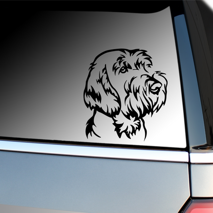 Italian Spinone Sticker