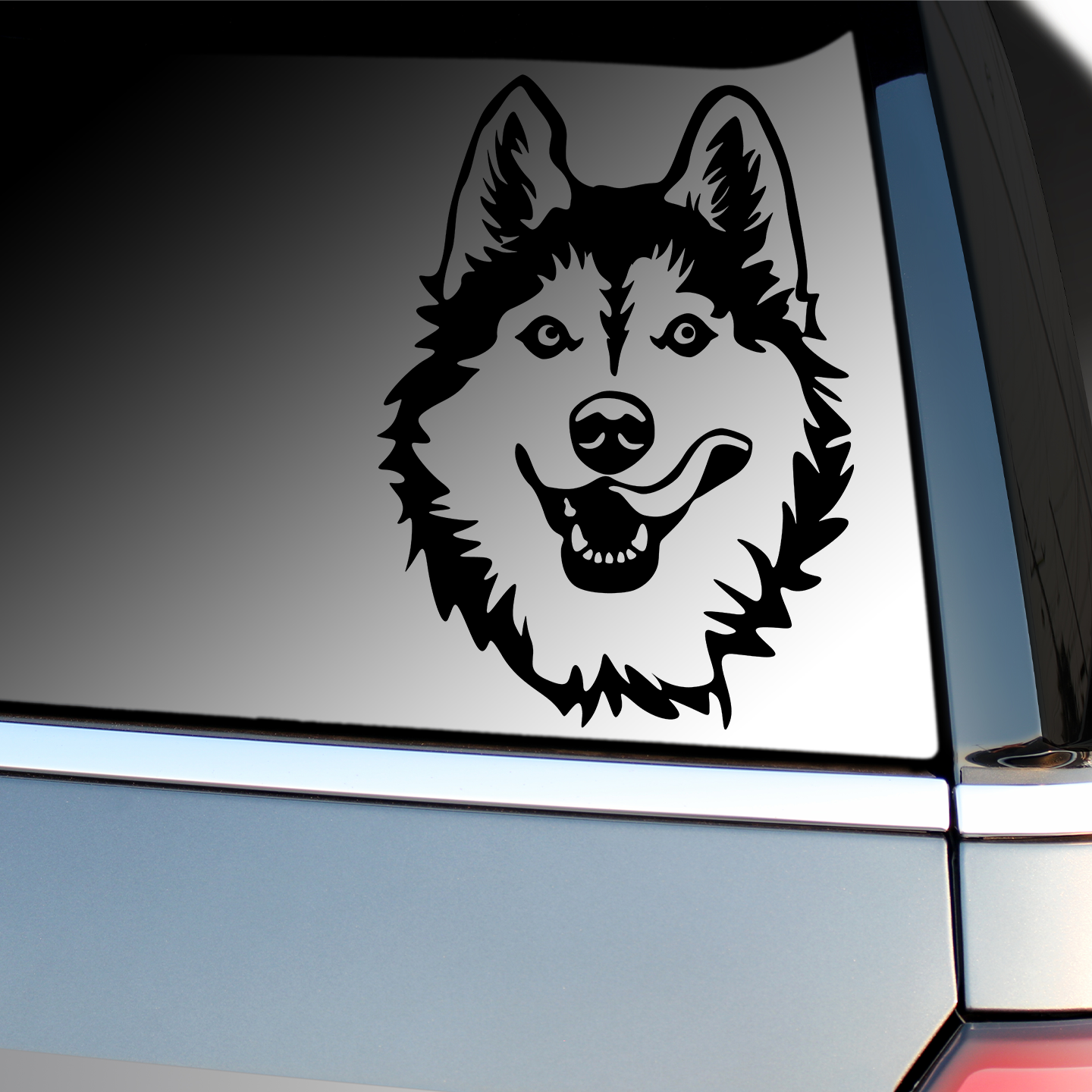 Siberian Husky Sticker