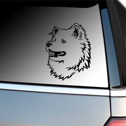 Samoyed Sticker