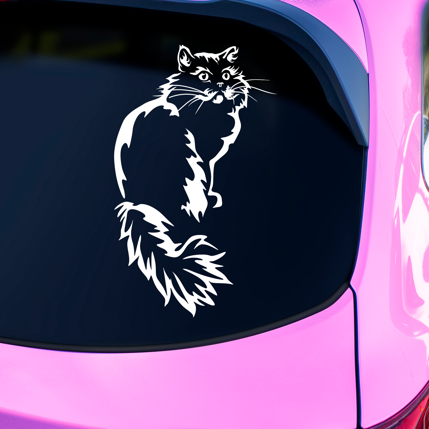 Persian Cat Sticker