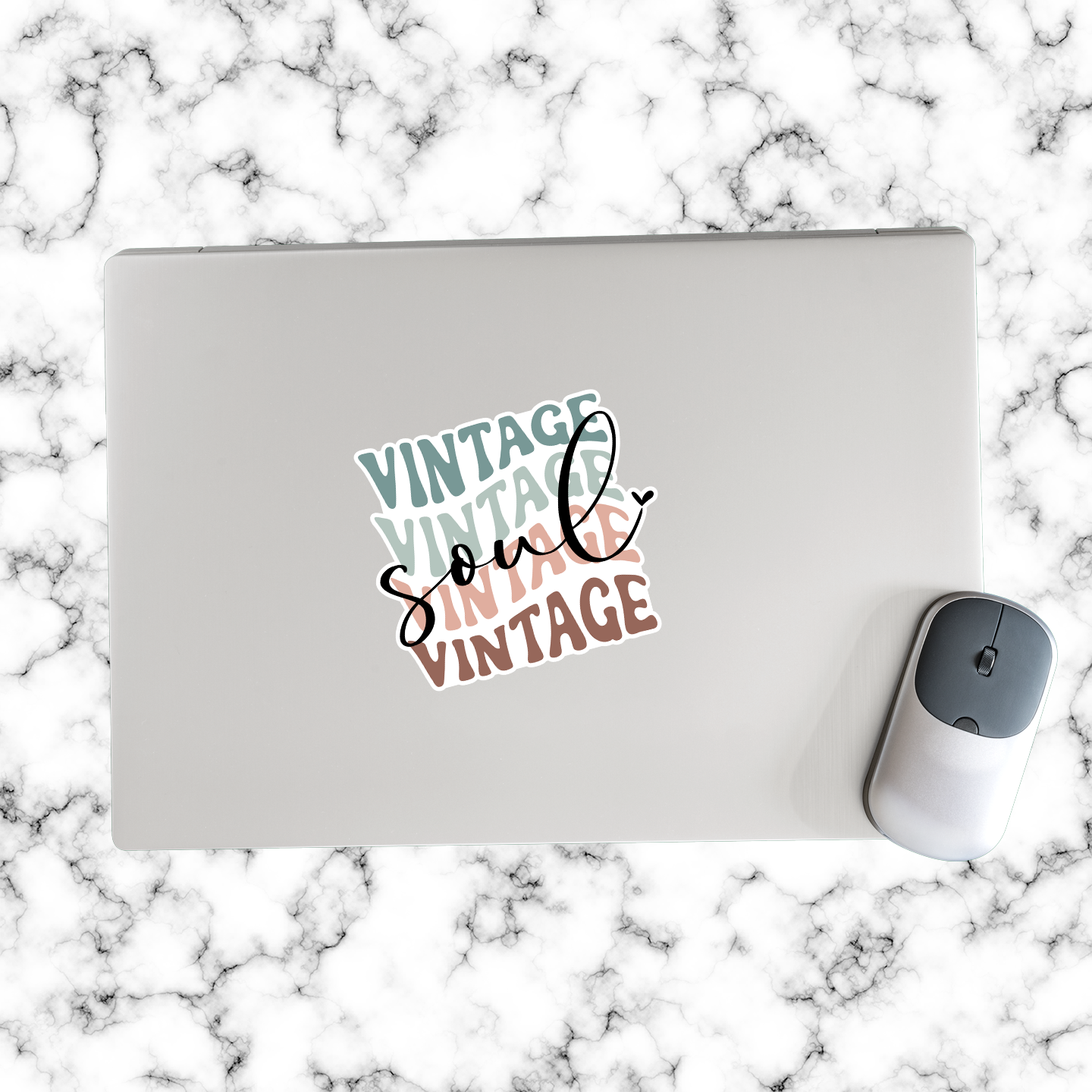 Vintage Soul Sticker