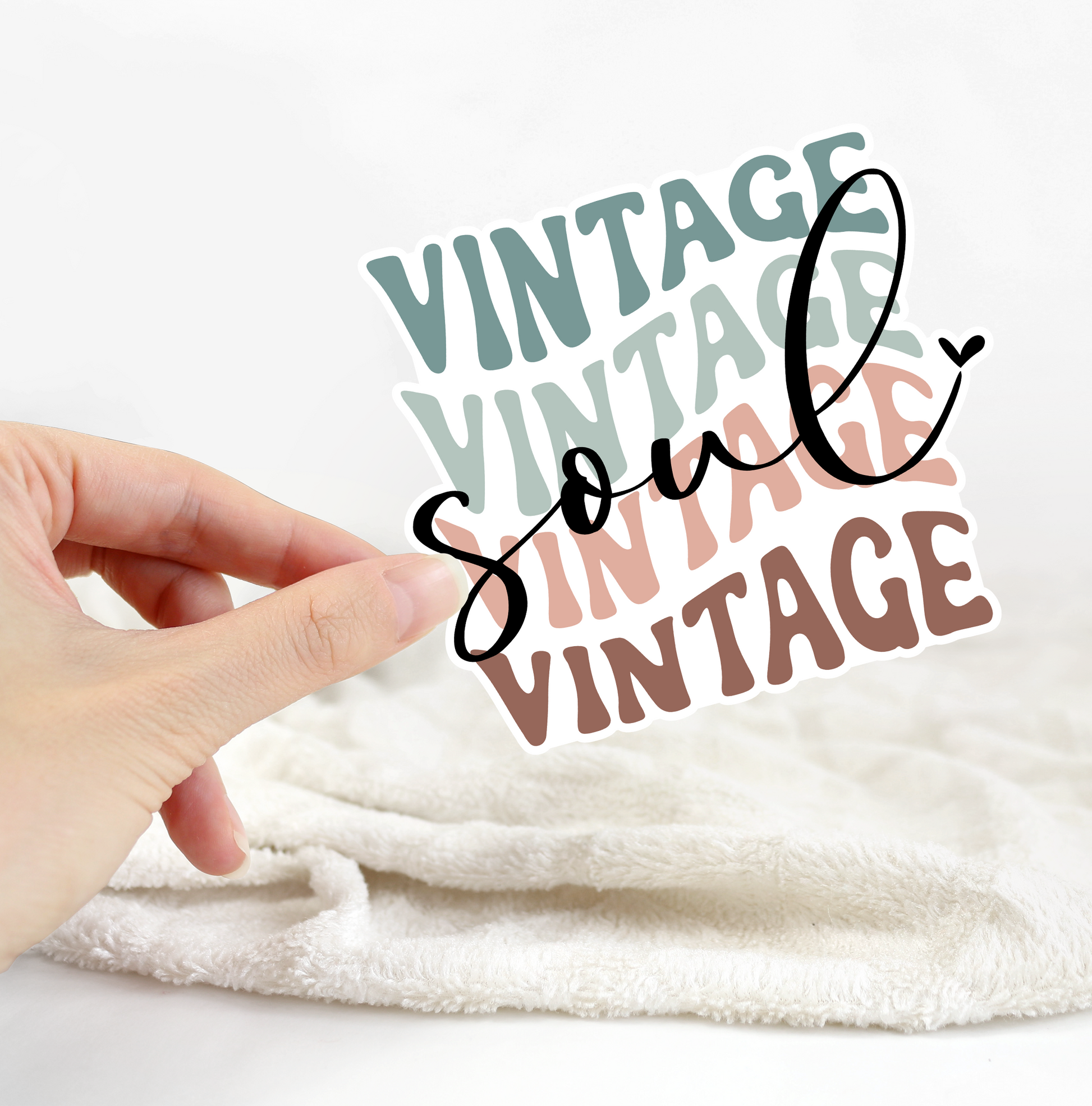 Vintage Soul Sticker