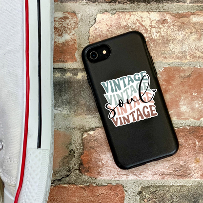 Vintage Soul Sticker