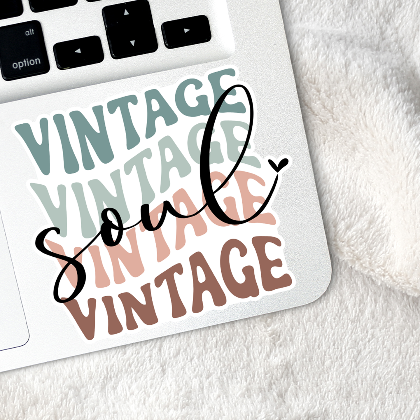 Vintage Soul Sticker