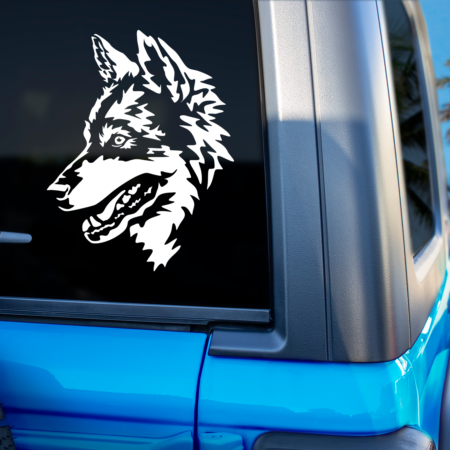 Wolf Sticker