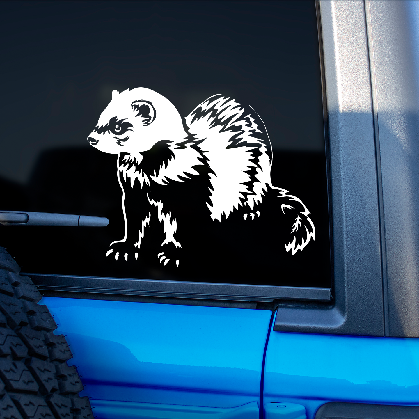 Ferret Sticker