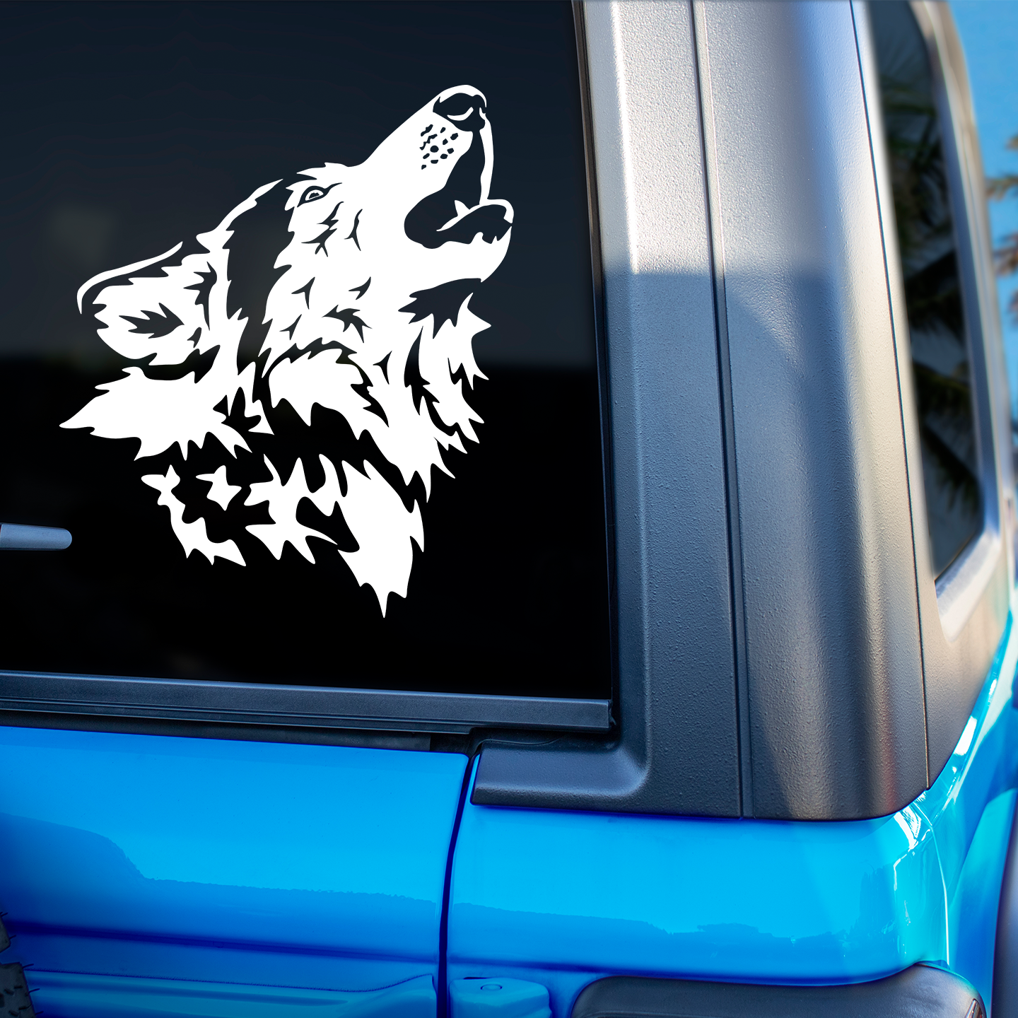 Wolf Sticker