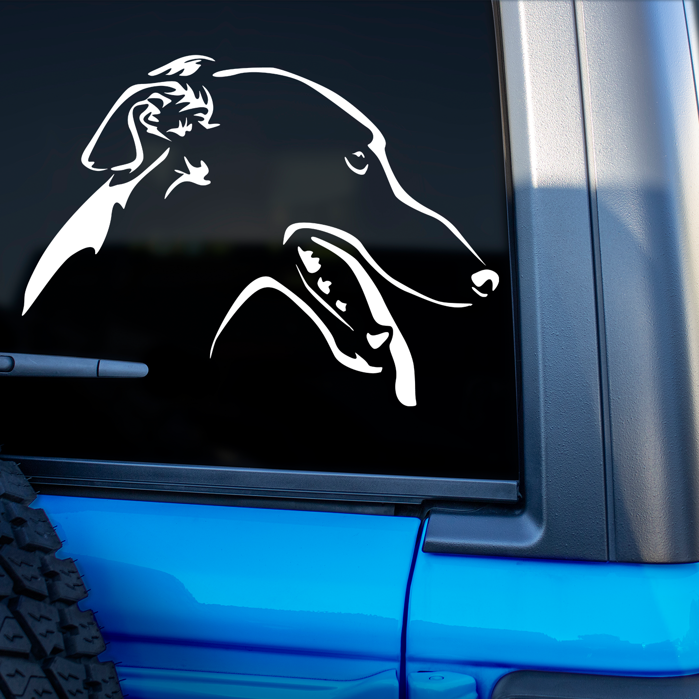 Whippet Sticker