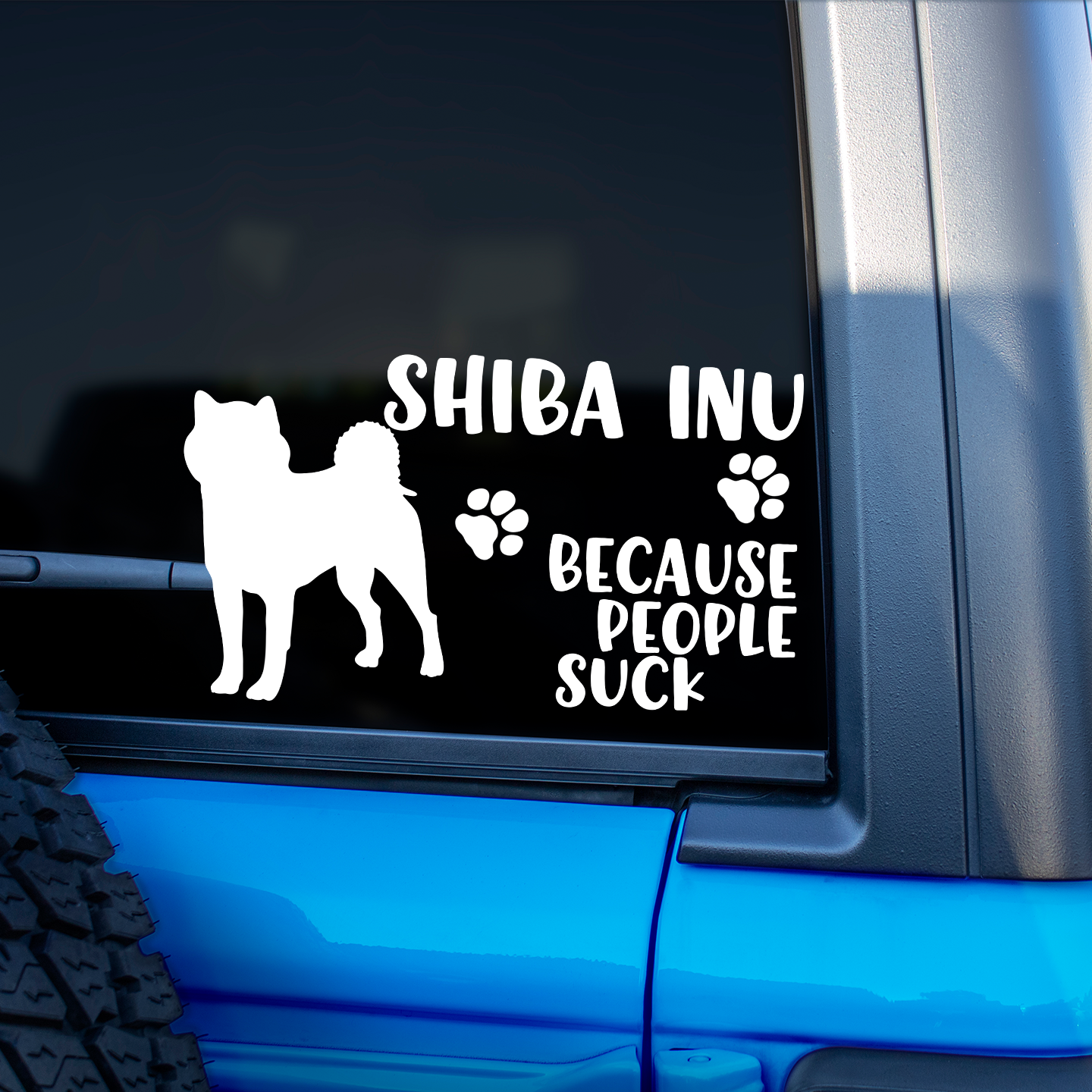 Shiba Inu Sticker