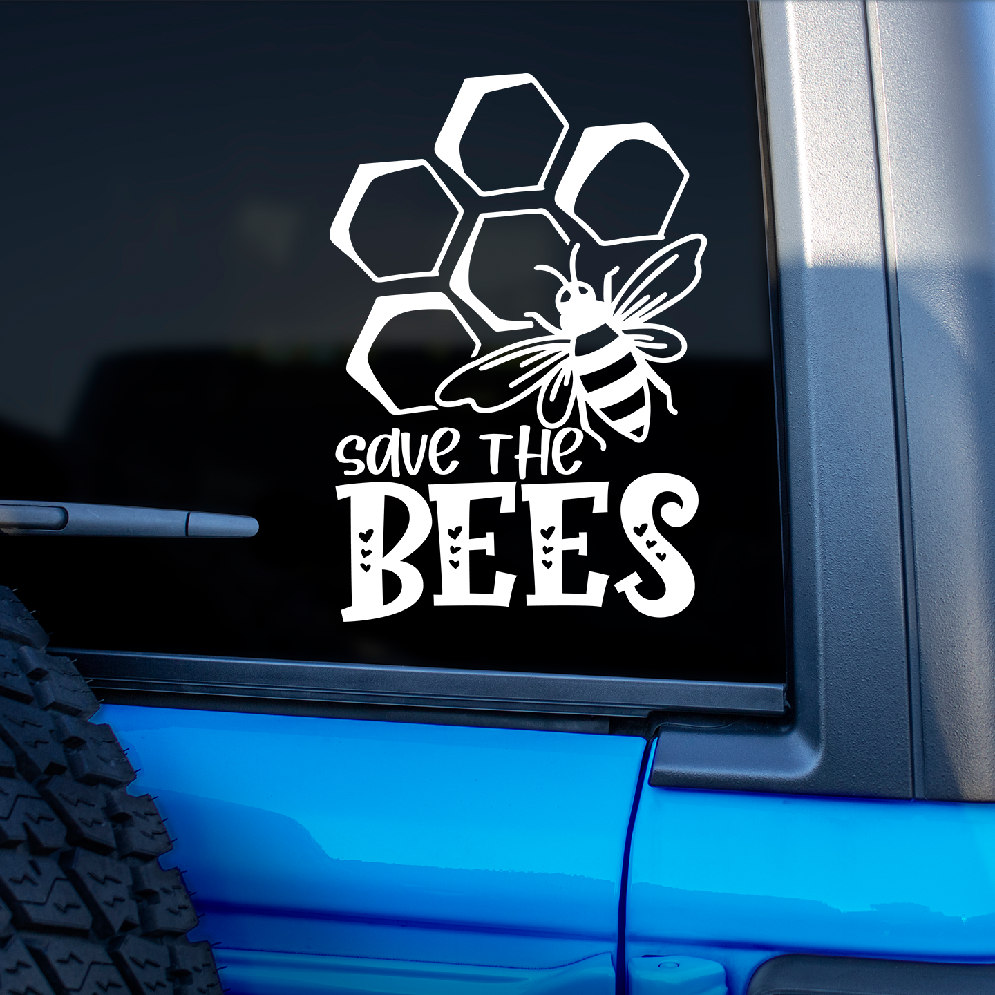 Save The Bees Sticker