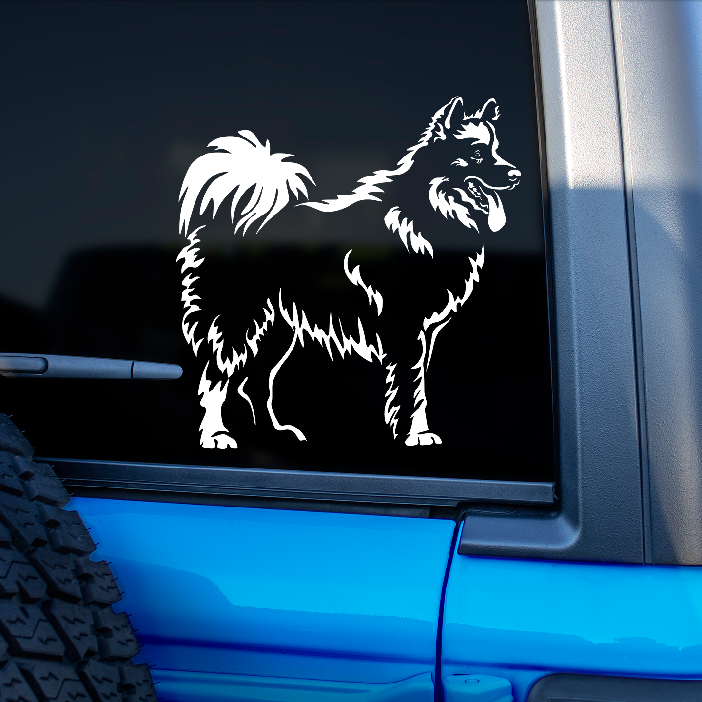 Samoyed Sticker