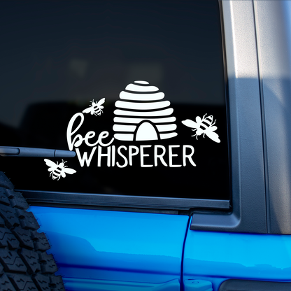 Bee Whisperer Sticker