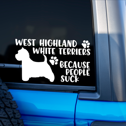 West Highland White Terrier Sticker