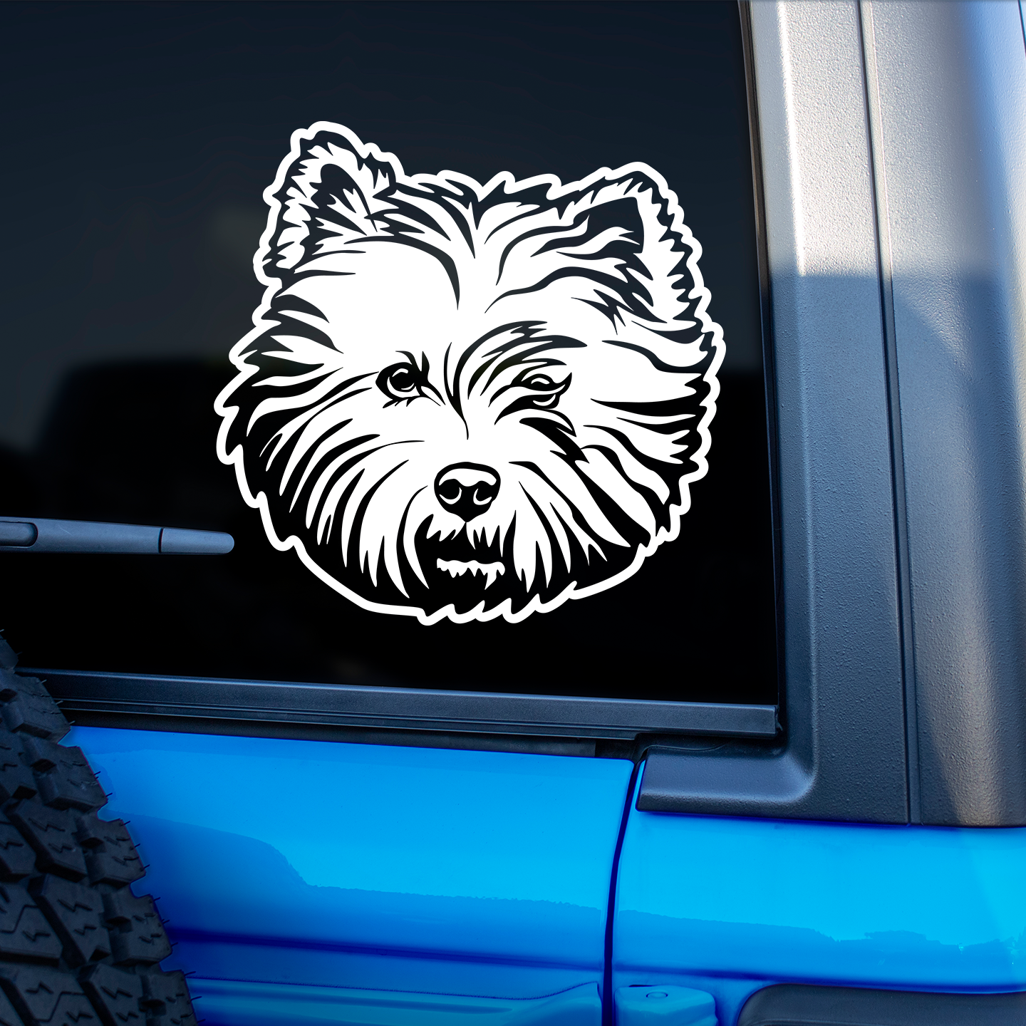 West Highland White Terrier Sticker