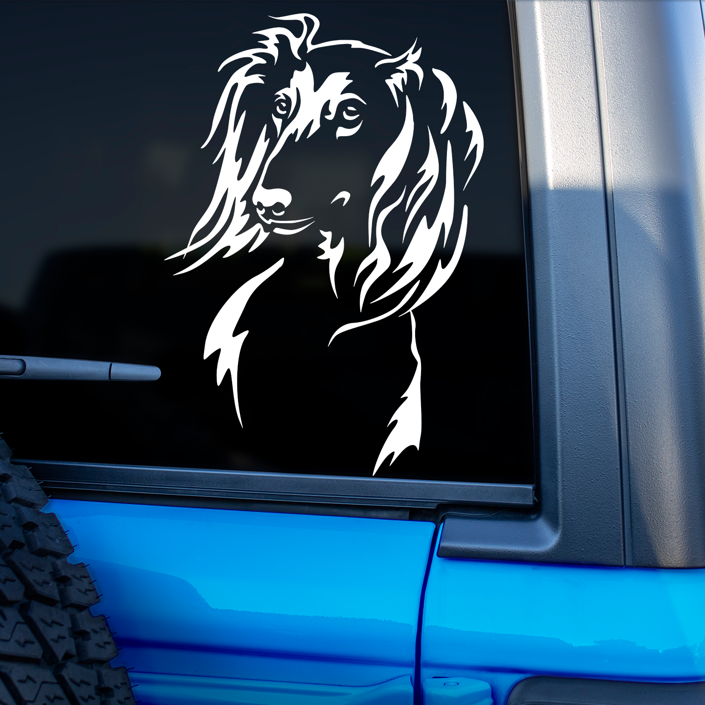 Saluki Sticker