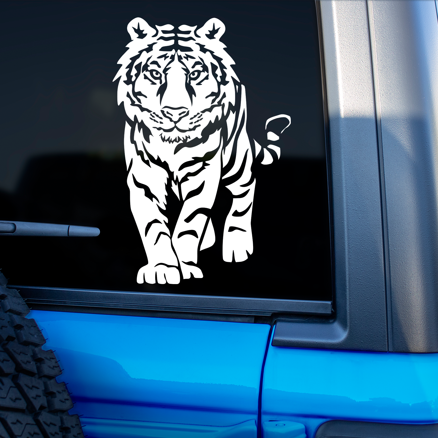 Tiger Prowling Sticker