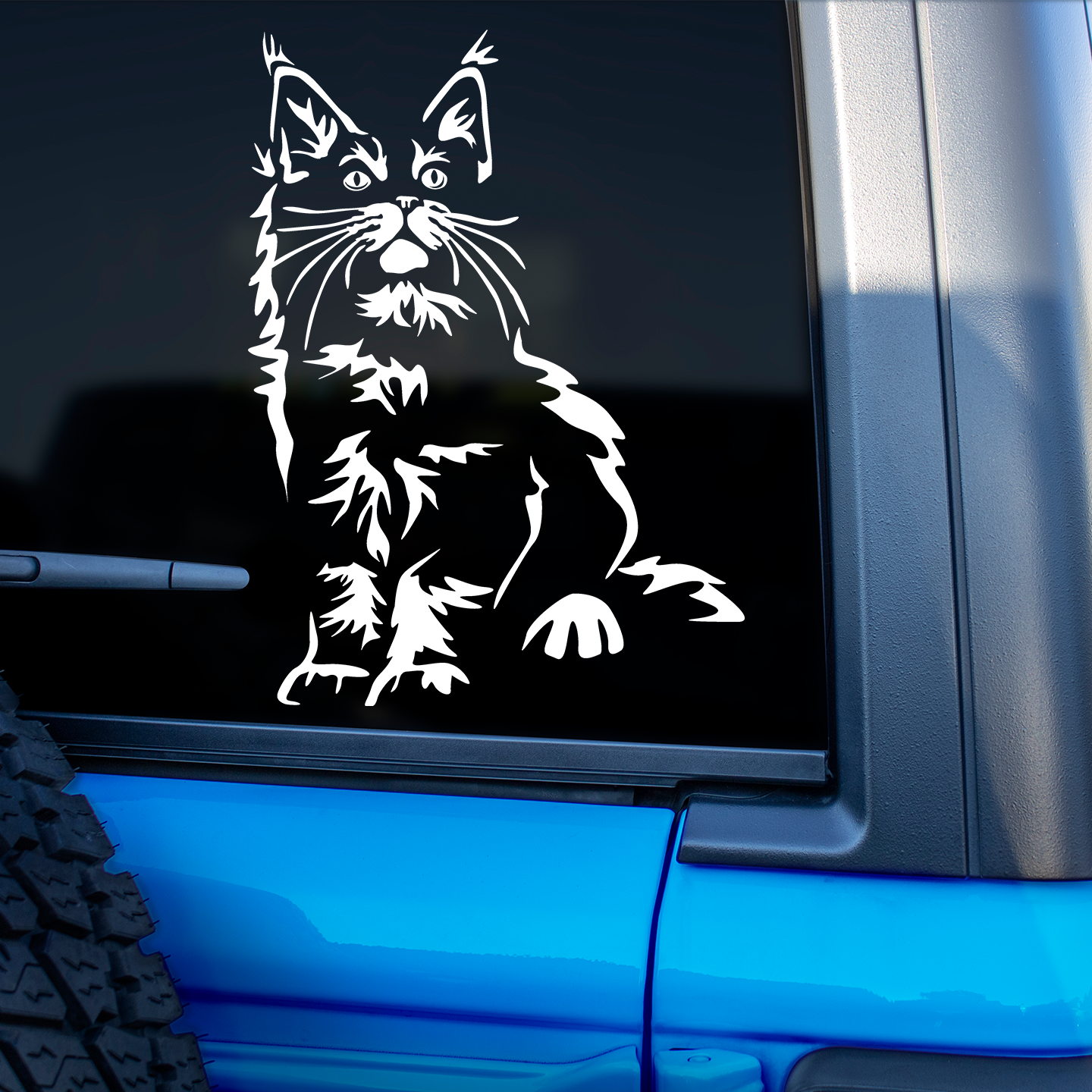 Maine Coon Sticker