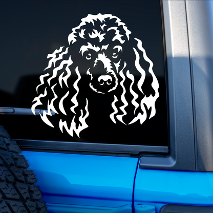 Poodle Sticker