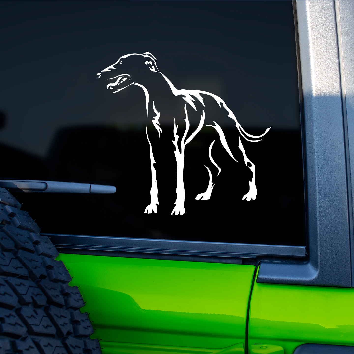 Whippet Sticker