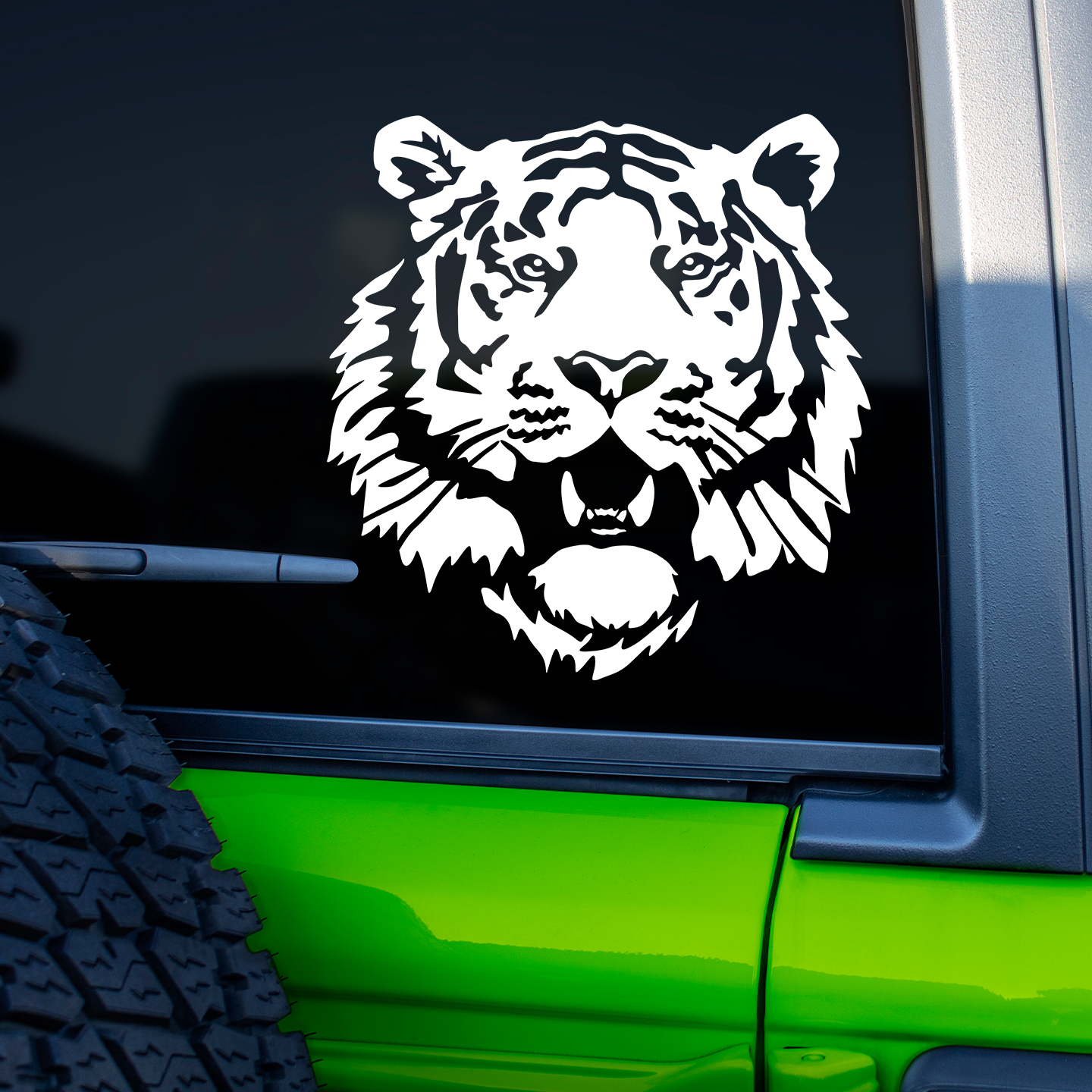 Tiger Sticker