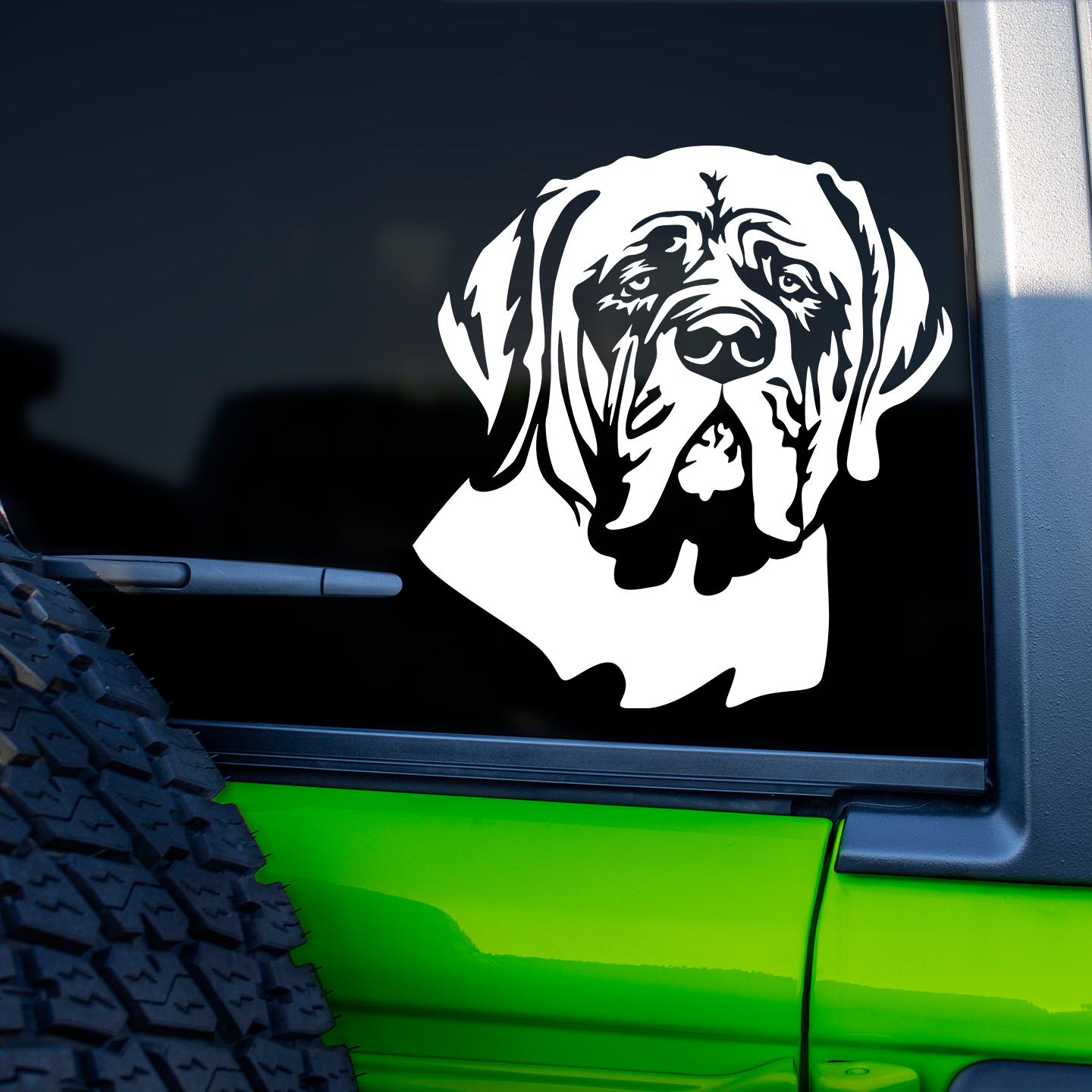 Mastiff Sticker