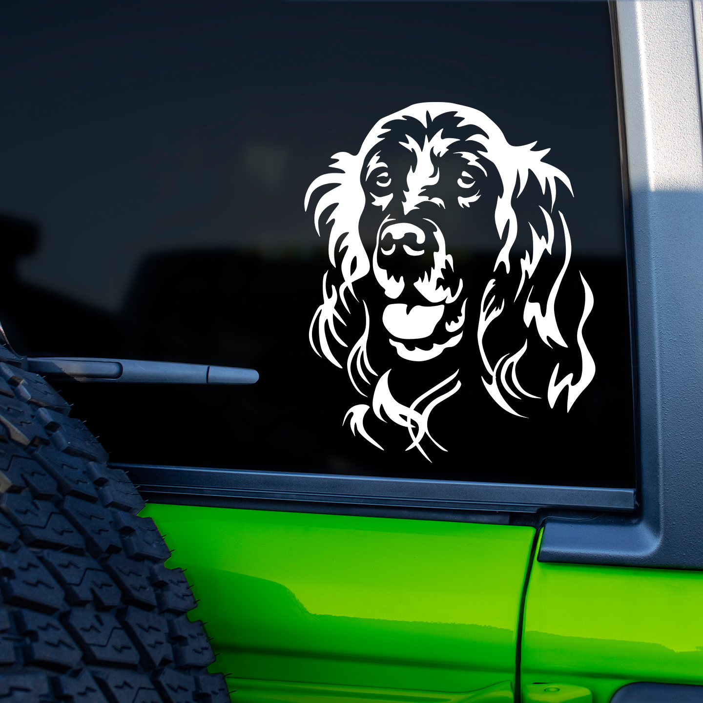 English Setter Sticker