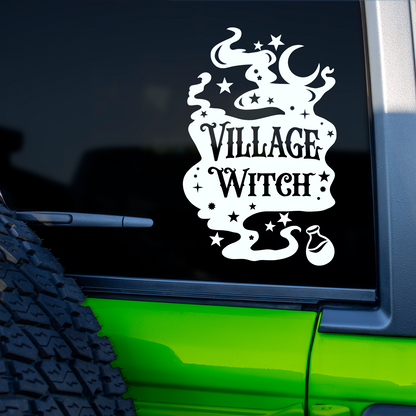 Village Witch Sticker