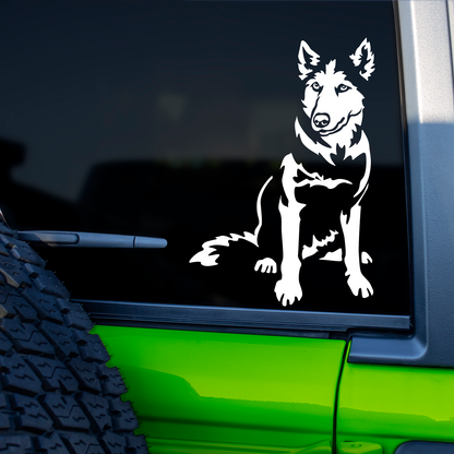 Siberian Husky Sticker