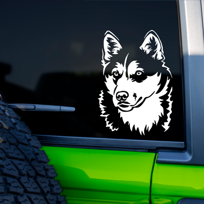 Siberian Husky Sticker