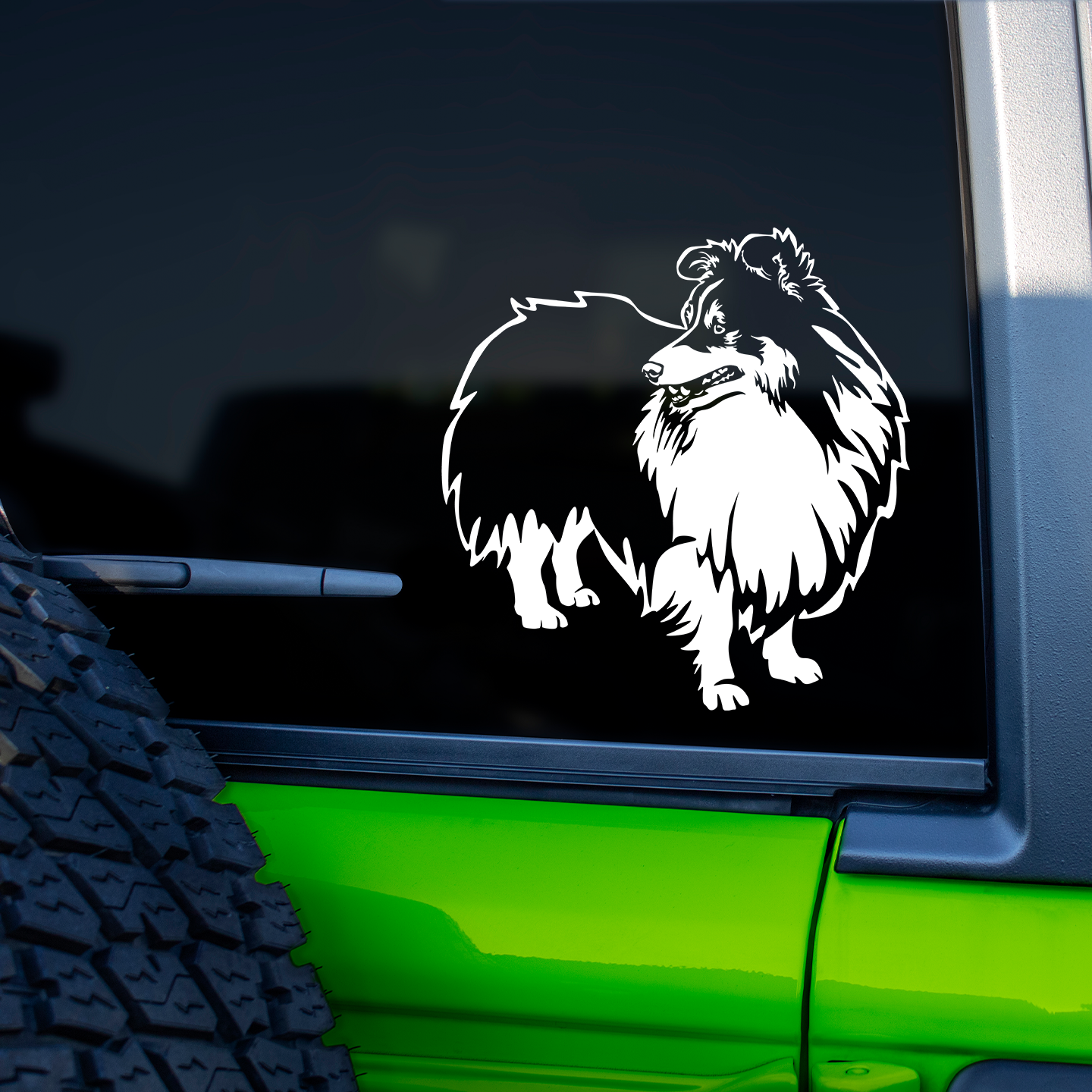 Shetland Sheepdog Sticker