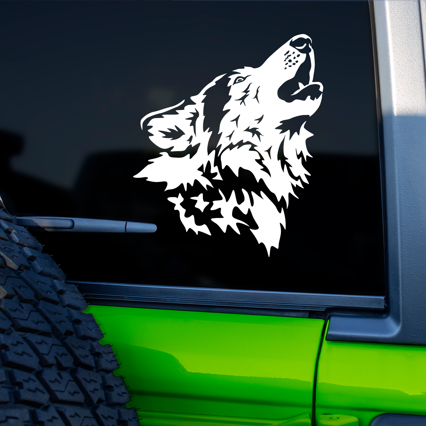 Wolf Sticker