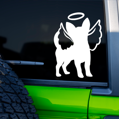 Chihuahua With Angel Wings Sticker