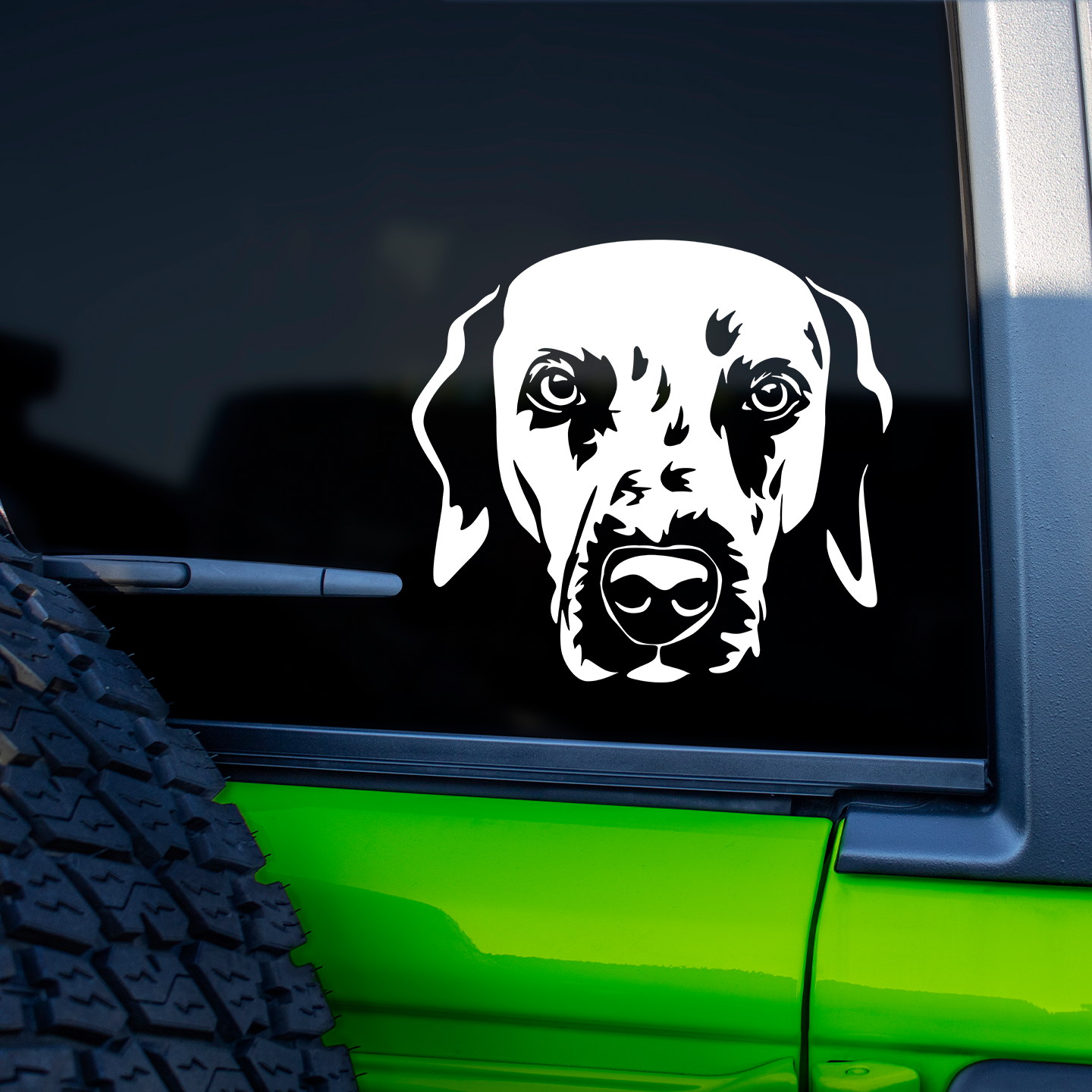 Dalmatian Sticker