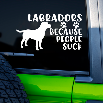 Labrador Retriever Sticker