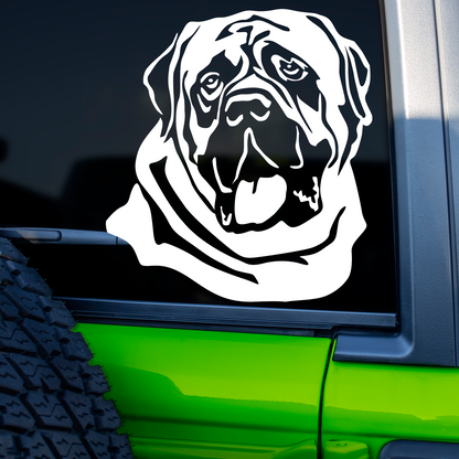 Mastiff Sticker