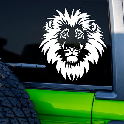 Lion Sticker