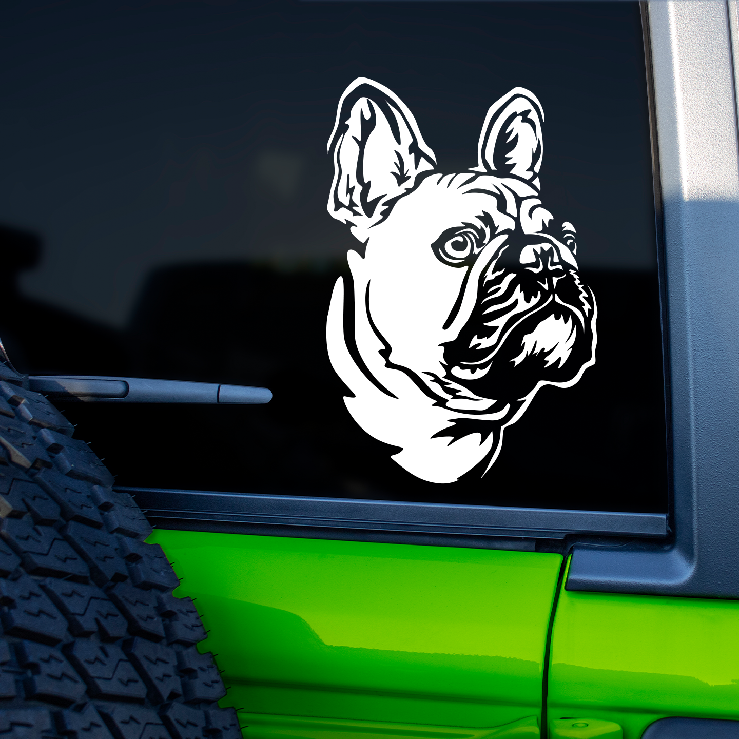 French Bulldog Sticker