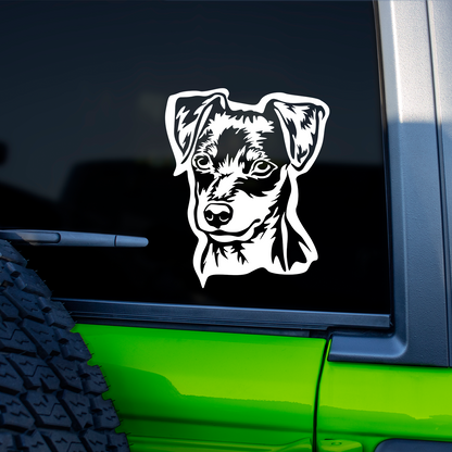 Miniature Pinscher Sticker