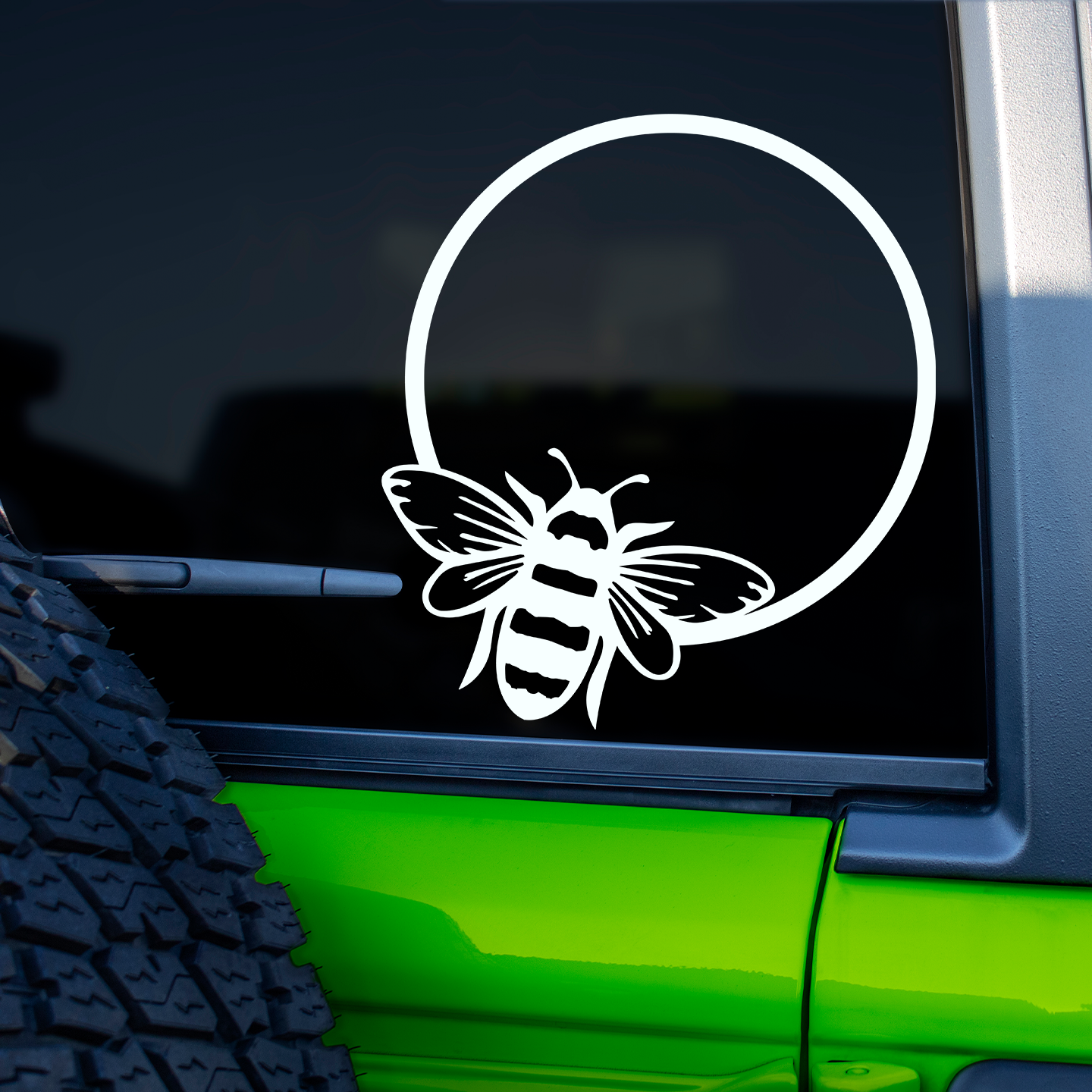 Custom Bee Sticker