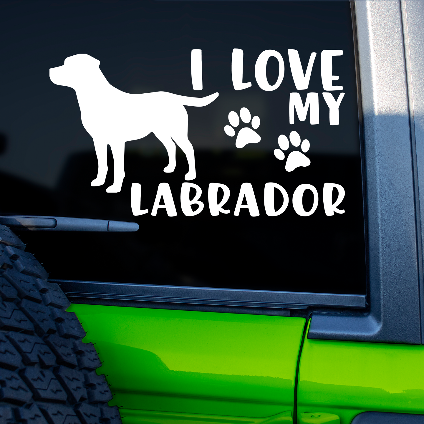 Labrador Retriever Sticker