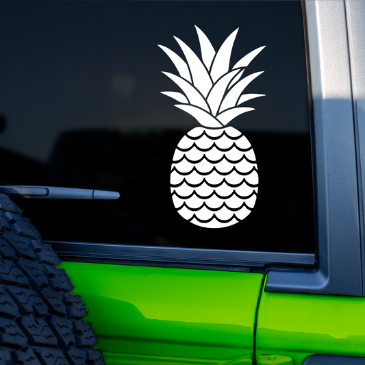Pineapple Waves Sticker