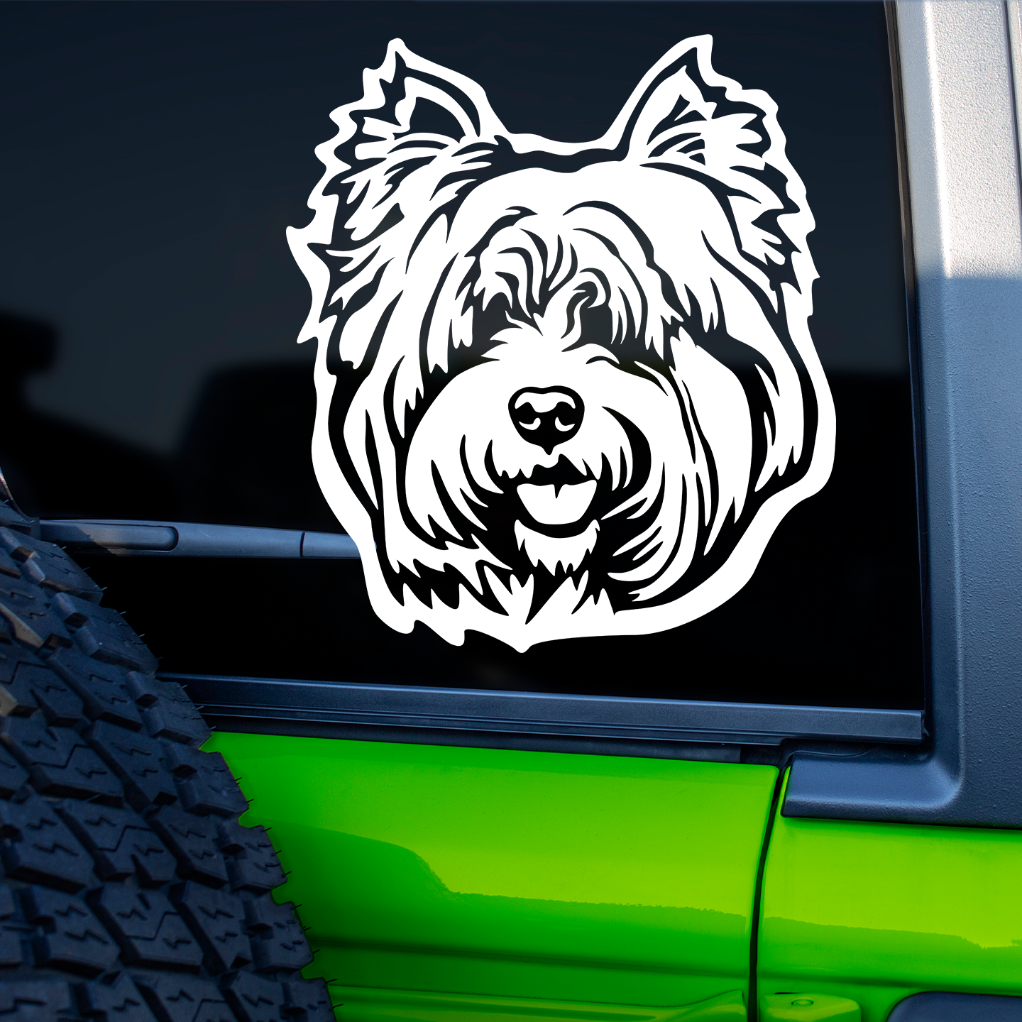 West Highland White Terrier Sticker