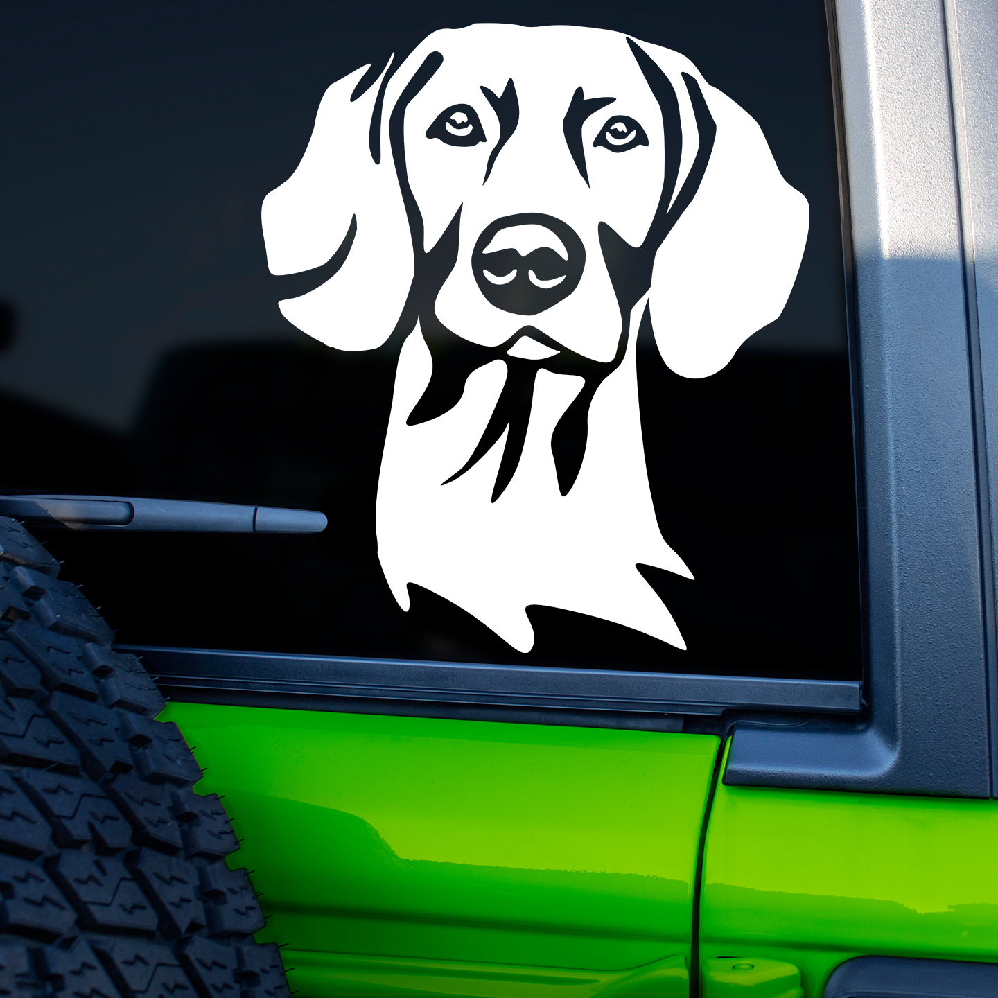 Weimaraner Sticker