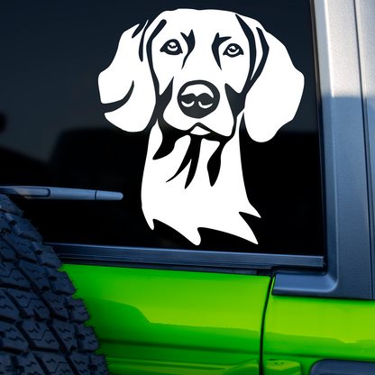 Weimaraner Sticker