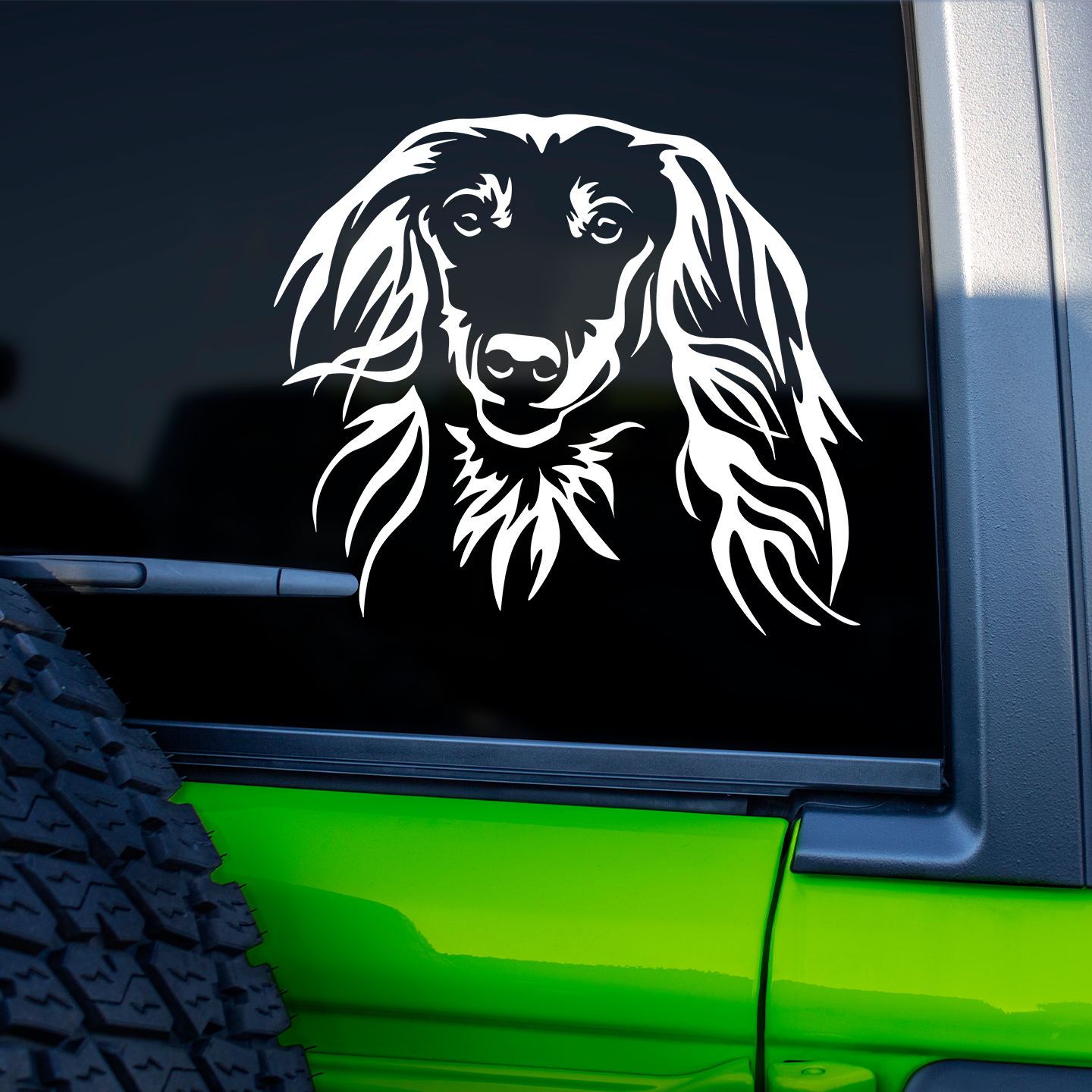 Saluki Sticker