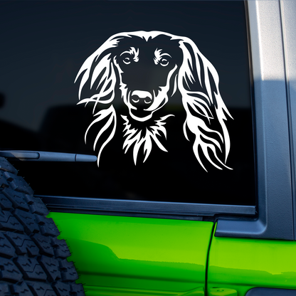 Saluki Sticker