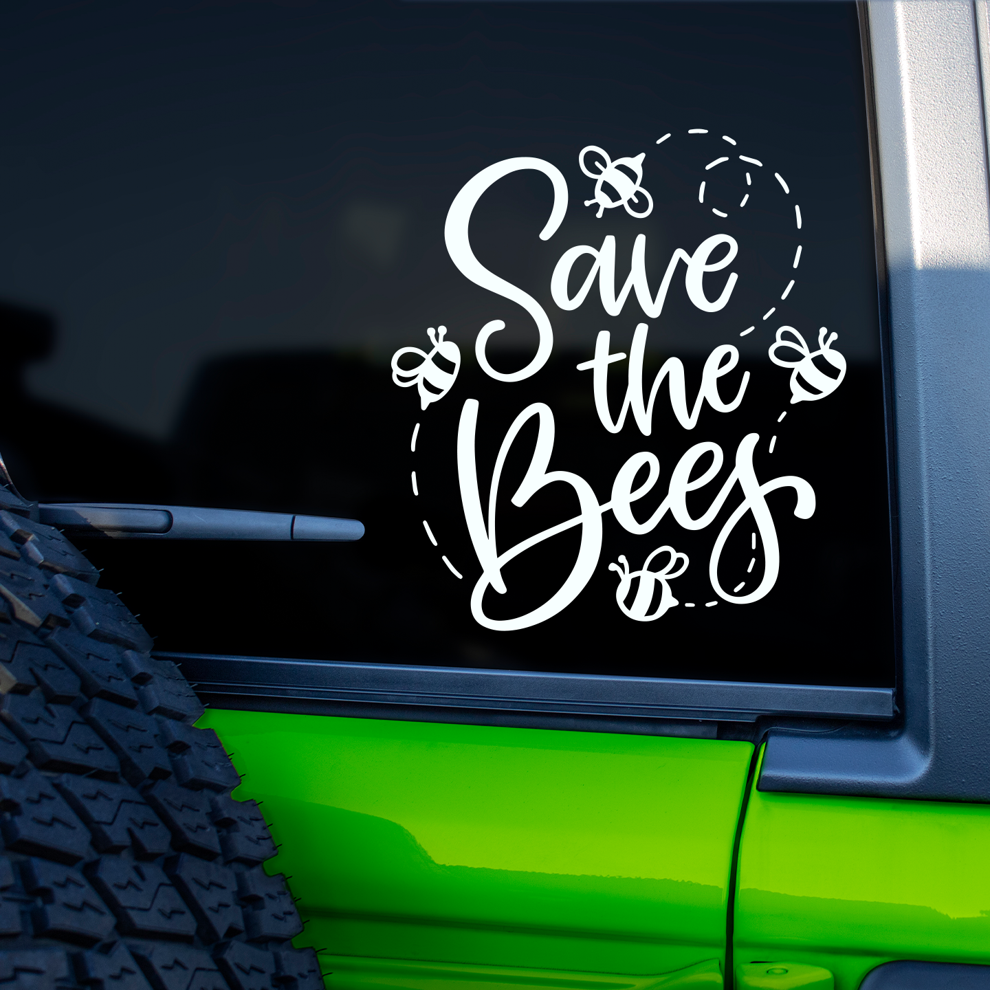 Save The Bees Sticker