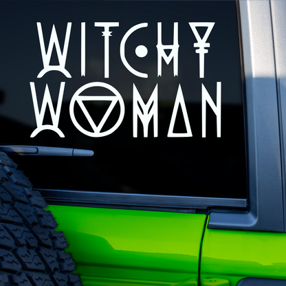 Witchy Woman Sticker