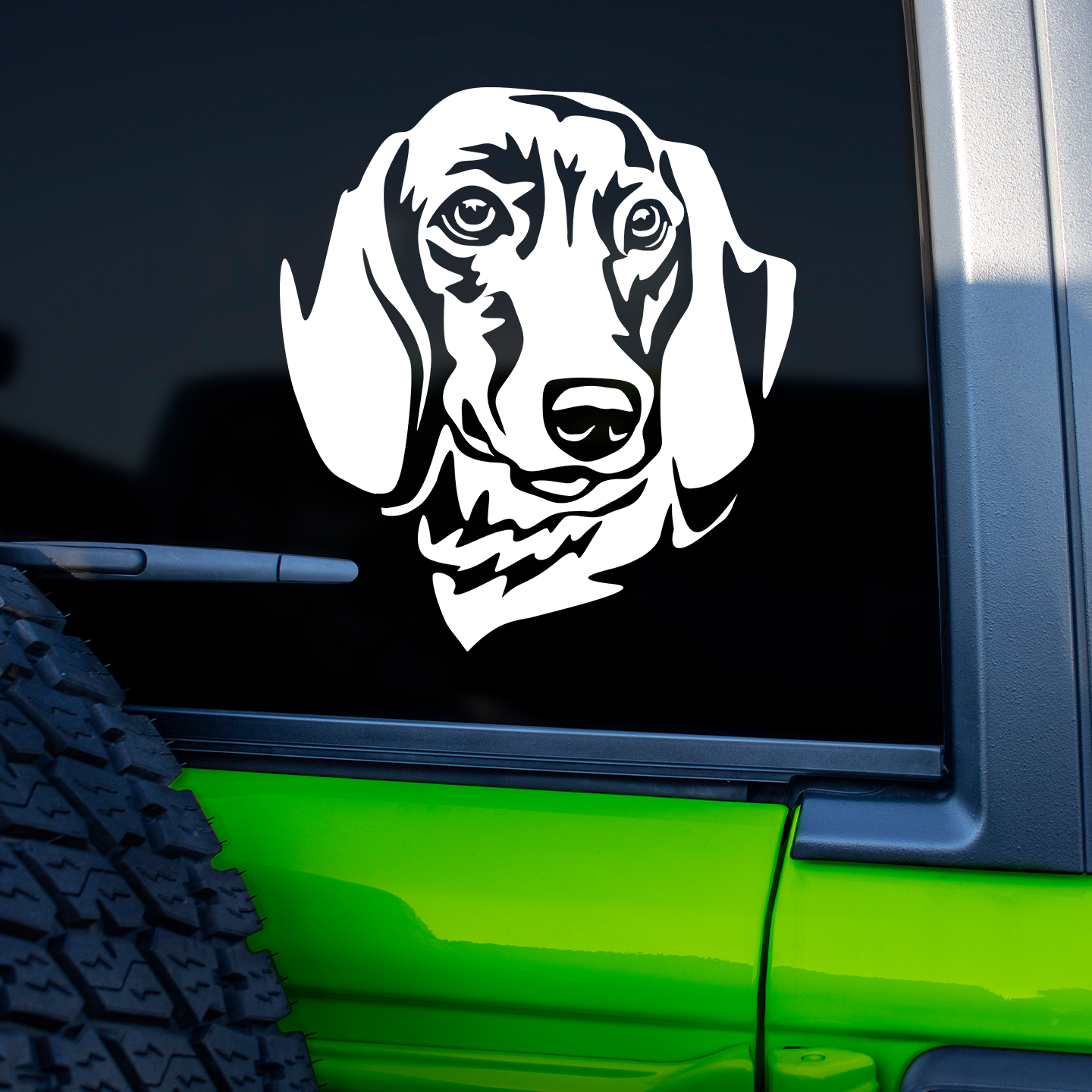 Dachshund Sticker